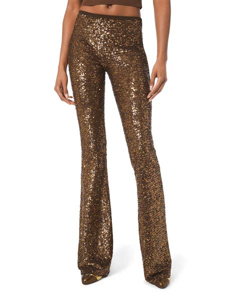 michael kors sequin pants